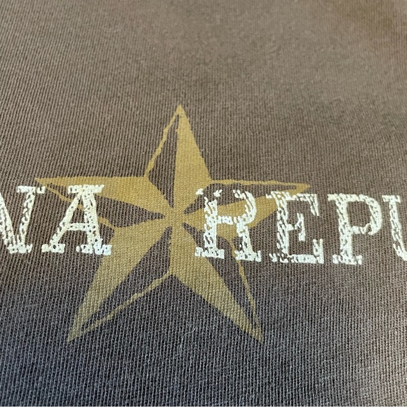 Banana Republic Men's Chocolate Brown Short Sleeve Tee Size Large - Picture 8 of 10